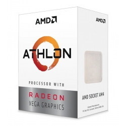 Amd Cpu Athlon-3000G-Tray
