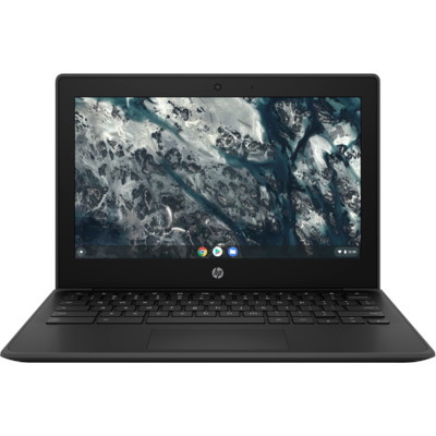 HP Chromebook Education Edition 11 EE G9, 11.6" HD, Celeron N4500, 4GB, 32GB eMMC, Chrome64, Jet Black, 3Yr NBD Warranty + Laptop Sleeve