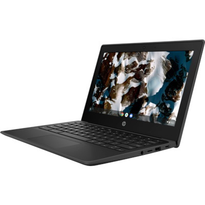 HP Chromebook 11 EE G9 Education Edition, 11.6" HD, Celeron N5100, 4GB, 32GB eMMC, Chrome64, Jet Black, 3Yr NBD Warranty + Laptop Sleeve