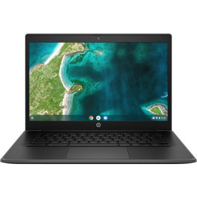 HP Chromebook 14 G10 EE, 14" FHD, Celeron N5100, 8GB, 64GB eMMC, Chrome 64, 3Yr NBD Warranty + Laptop Sleeve