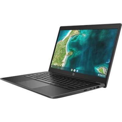 HP Chromebook 14 G10 EE, 14" FHD, Celeron N5100, 8GB, 64GB eMMC, Chrome 64, 3Yr NBD Warranty + Laptop Sleeve