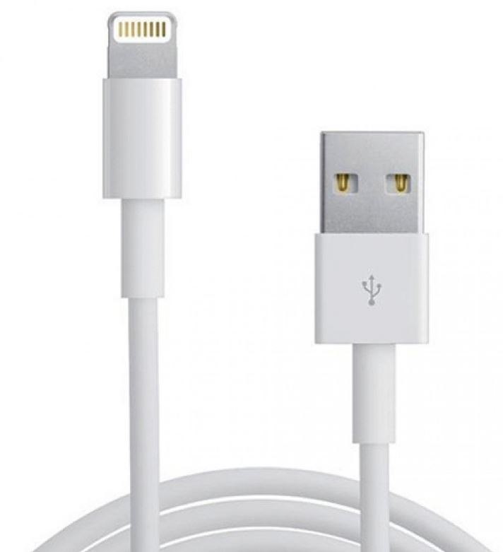 Astrotek iPhone 5 / 6 Lighting Data Charger Cable 1M - Usb Type A Male To 8 Pins Male White Colour RoHS