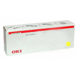 Oki Toner Cartridge 45536517 Yellow
