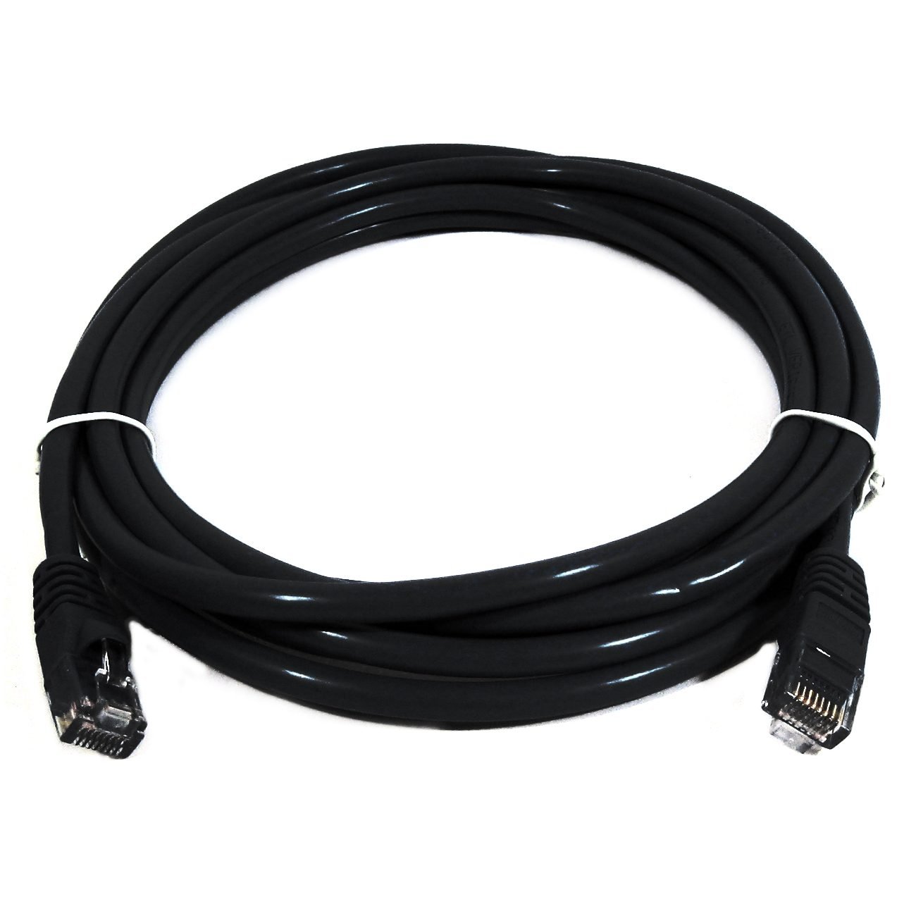 8Ware Cat 6A Utp Ethernet Cable, Snagless&#160; - 2M Black