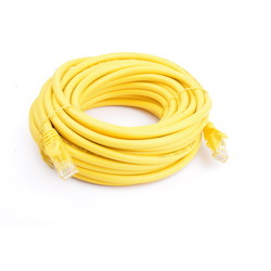 8Ware Cat 6A Utp Ethernet Cable, Snagless&#160; - 10M Yellow
