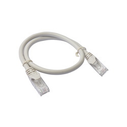 8Ware Cat 6A Utp Ethernet Cable, Snagless&#160; - Grey 0.25M
