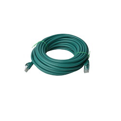 8Ware Cat 6A Utp Ethernet Cable, Snagless&#160; - 30M Green
