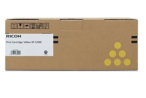 Ricoh Original Laser Toner Cartridge - Yellow Pack
