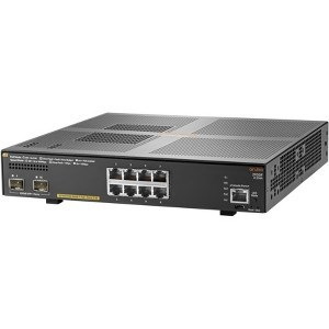 HPE 2930F 8G PoE+ 2SFP 8 Ports Manageable Layer 3 Switch