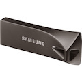 Samsung BAR Plus 64 GB USB 3.1 Type A Flash Drive - Titanium Grey2