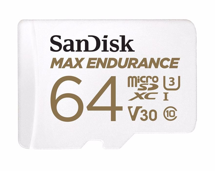 SanDisk MAX ENDURANCE 64 GB Class 10/UHS-I (U3) microSDXC