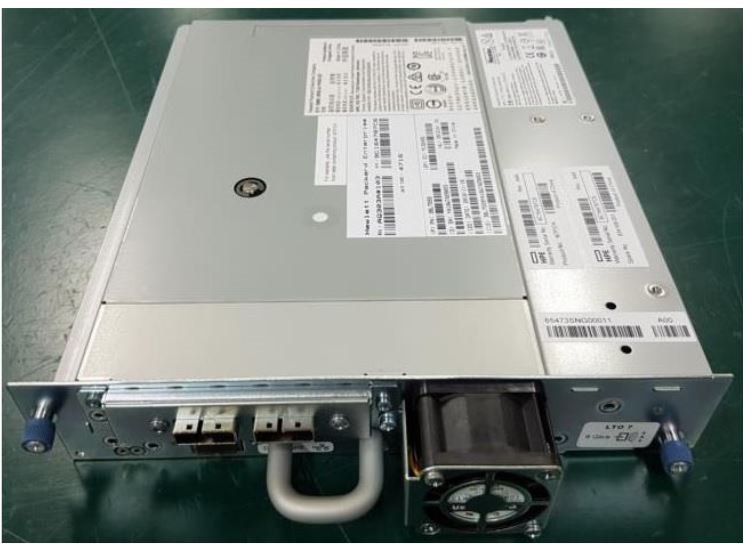 HPE StoreEver LTO-7 Tape Drive - 6 TB (Native)/15 TB (Compressed)