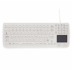 iKey SLK-97-TP Sealed With Integrated Touchpad And Backlighting