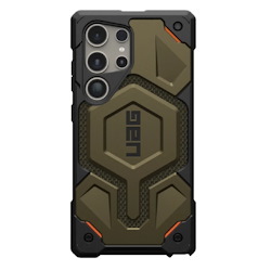 Uag Monarch Kevlar Samsung Galaxy S24 Ultra 5G (6.8') Case - Elemental Green (21441511397B),25 FT. Drop Protection(7.6M),Multiple Layers,Tactical Grip
