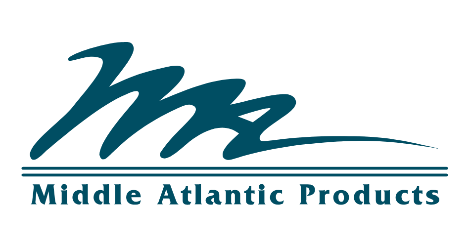 Middle Atlantic 2SP Flanged Text Blank Pa