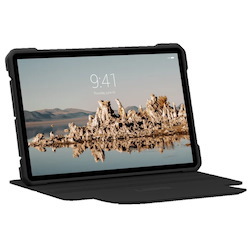 Uag Metropolis Se Samsung Galaxy Tab S9 (11') Folio Case - Black (224339114040 ), Drop+ Military Standard, Multi-Angle Adjustable Stand, S Pen Holder