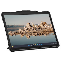 Uag Metropolis Se Microsoft Surface Pro 9 - Black(324015114040), Drop+ Military Standard, Adjustable Stand, Soft Impact-Resistant Core