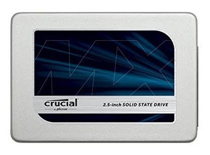 Crucial MX500 500 GB Solid State Drive - 2.5" Internal - SATA (SATA/600)