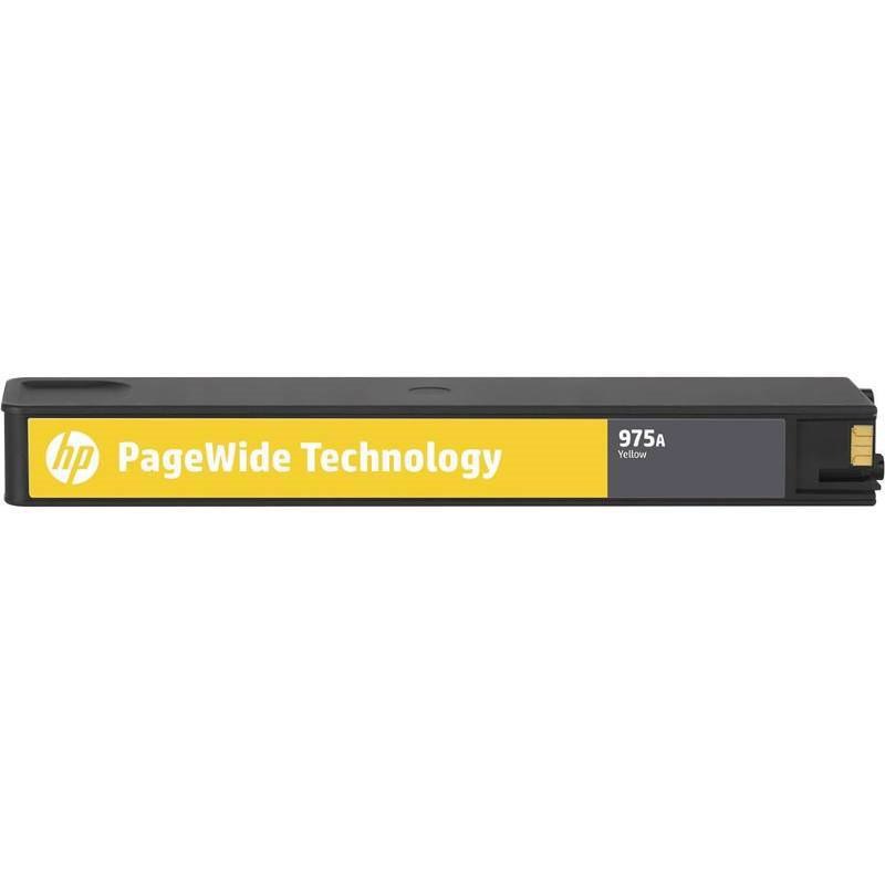 HP 975A Original Inkjet Ink Cartridge - Yellow Pack