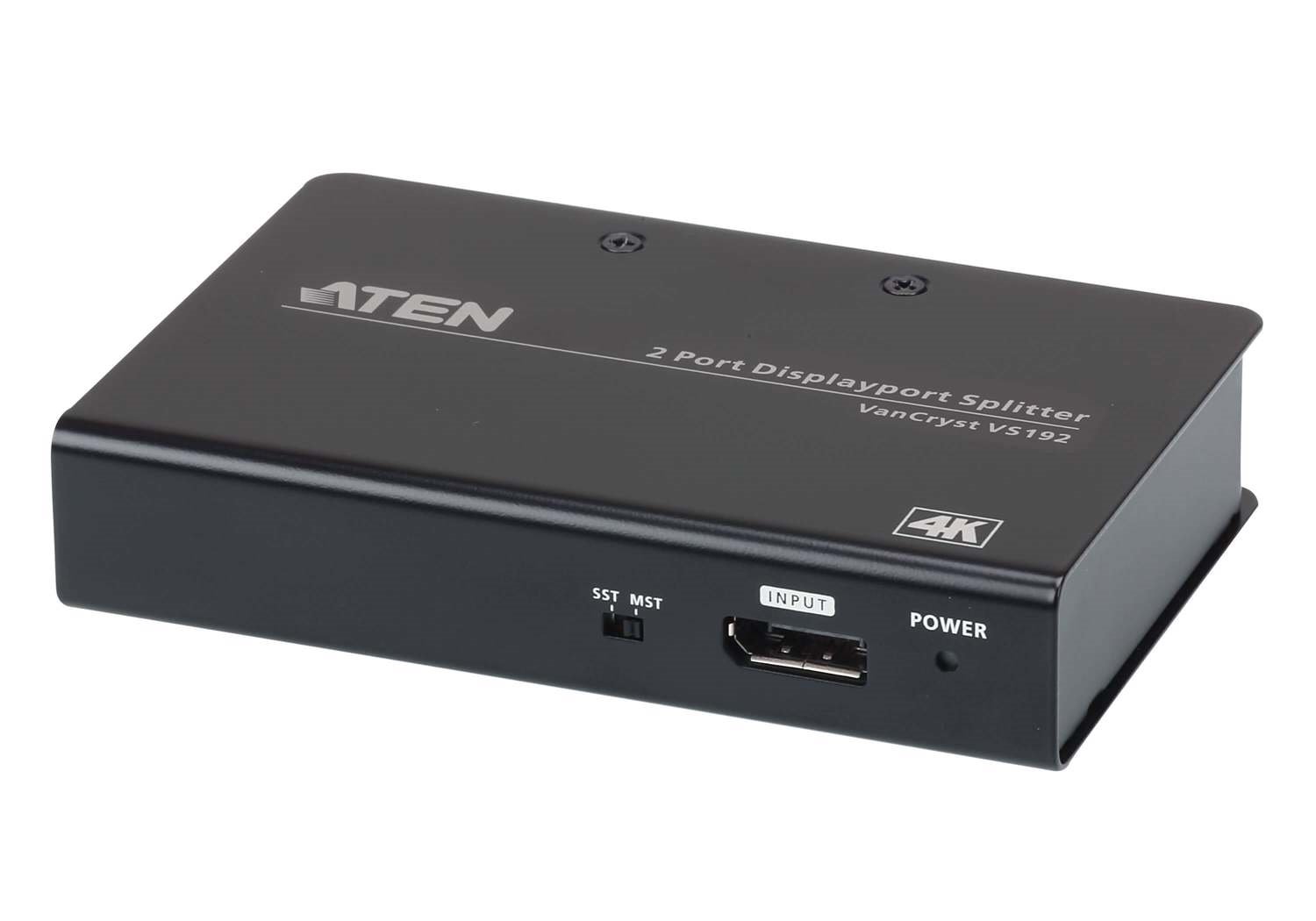 Aten (VS192) 2 Port 4K DisplayPort Splitter.