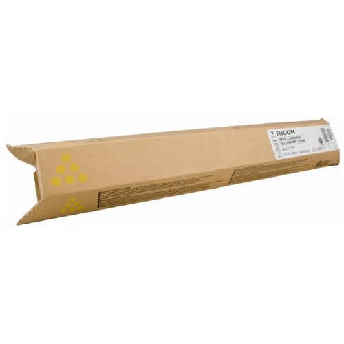 Ricoh 888641 Original Laser Toner Cartridge - Yellow - 1 / Box