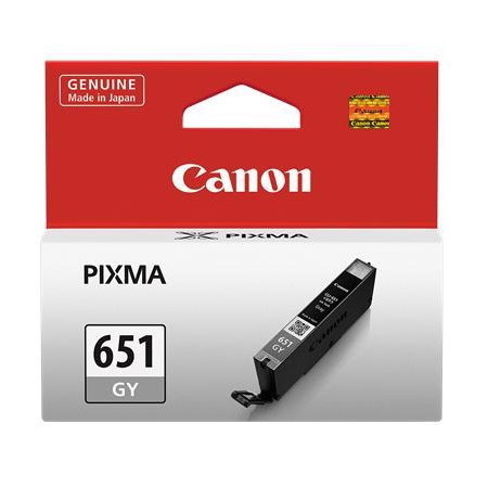 Canon CLI-651GY Original Inkjet Ink Cartridge - Grey Pack