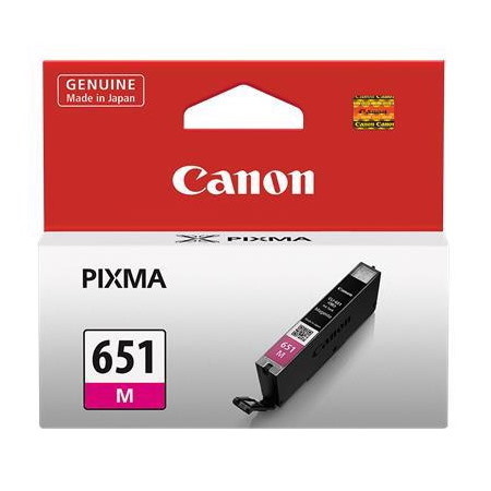 Canon CLI-651M Original Inkjet Ink Cartridge - Magenta Pack