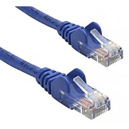 8Ware 8WR Cab Nw-Cat5-30M-Blue