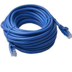8Ware 8WR Cab Nw-Cat6a-40M-Blue