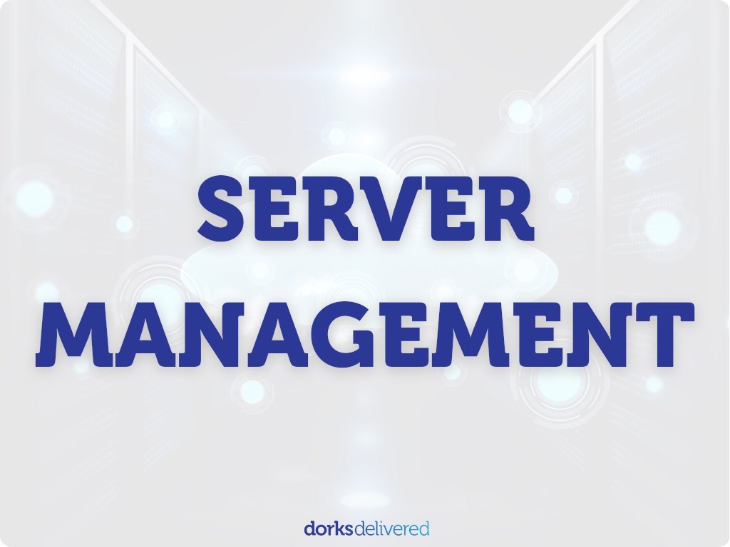 [Managed Network] Server Management