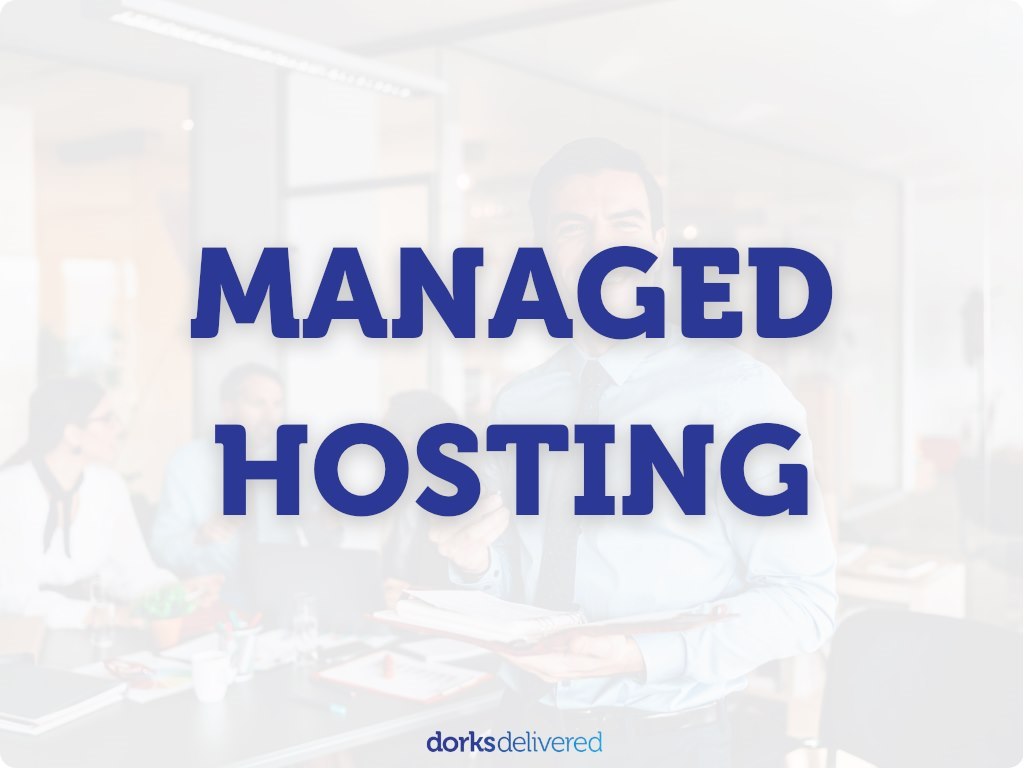 [Managed Hosting] Dorks Delivered Managed Hosting (Yearly) 