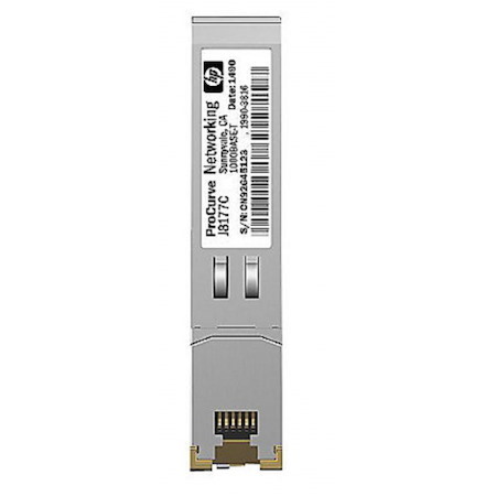 HPE SFP (mini-GBIC) - 1 x RJ-45 1000Base-T Network