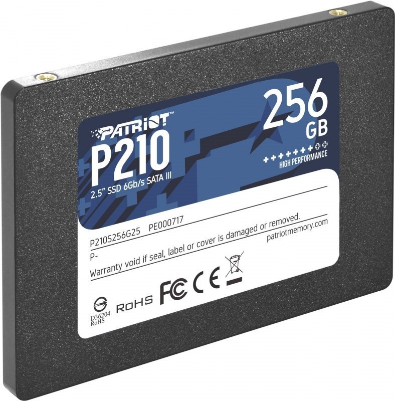 Patriot Pat SSD 256GB-P210S256G25