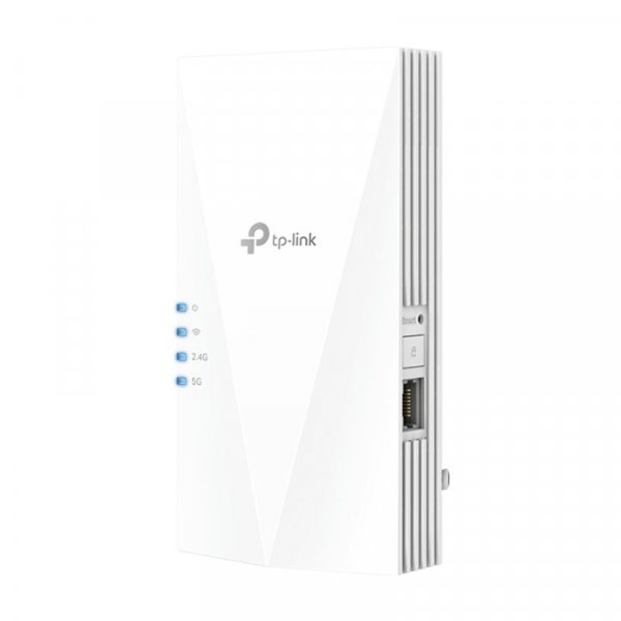 TP-Link RE500X Dual Band 802.11ax 1.46 Gbit/s Wireless Range Extender