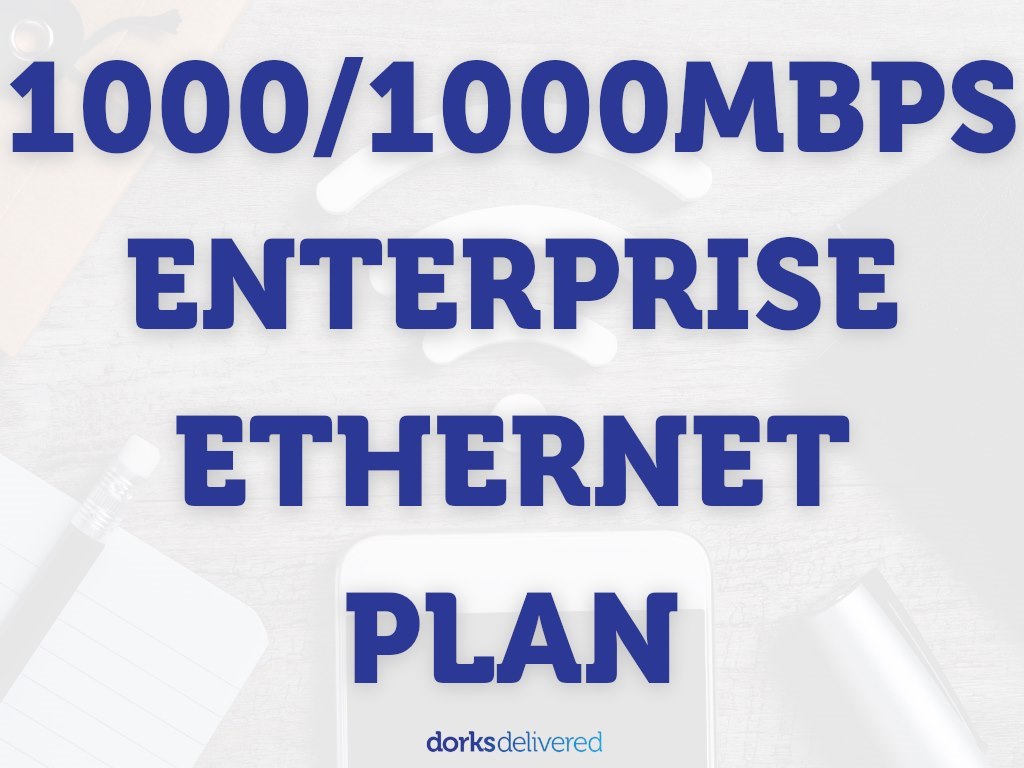 [Managed Network] 1000/1000Mbps Enterprise Ethernet Plan