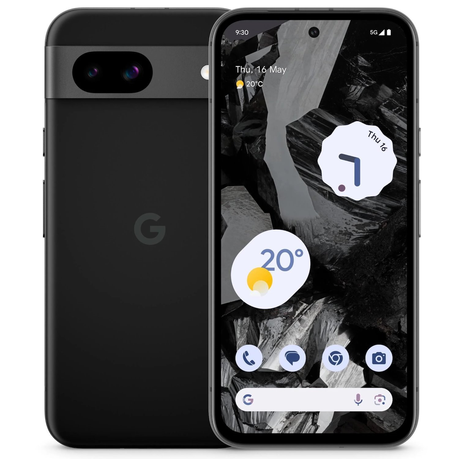 Google Pixel 8A 5G 256GB - Obsidian Black (Ga05571-Au)