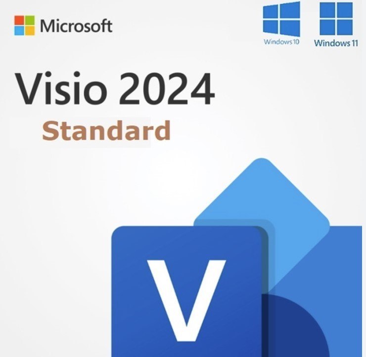 Microsoft Visio 2024 Standard