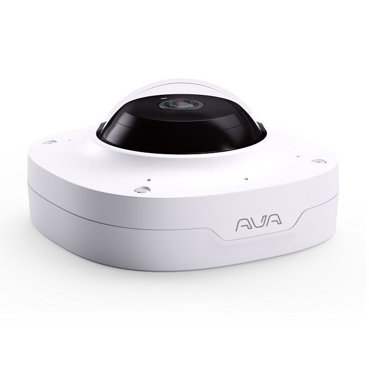 Ava 360 White - 9MP - 30 Days