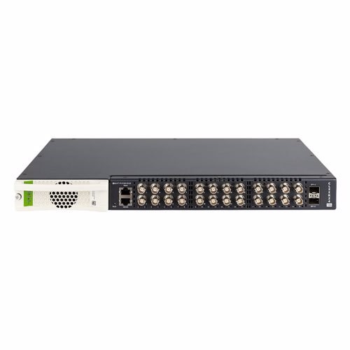 24 Port Managed ETHERNET OVER COAX SWITCH