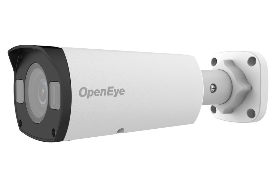 OpenEye In/Out 4MP Ip Ai Bullet 2.7 ~13.5MM Af WDR Ir