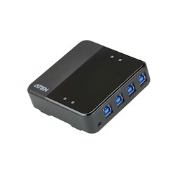 Aten (Us3344-At) Usb-C Enabled Usb 3.1 Gen 1 Peripheral Sharing Switch.