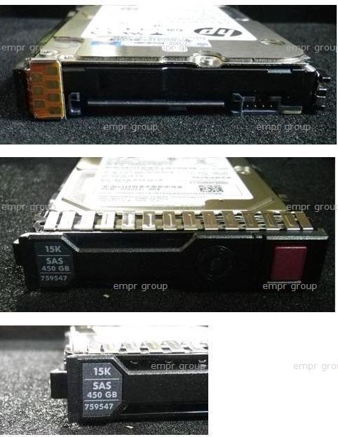 HPE 450 GB Hard Drive - 2.5" Internal - SAS