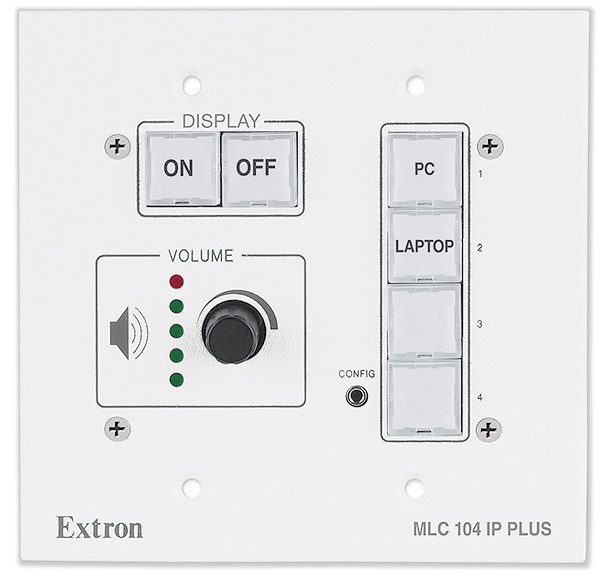 Extron MediaLink Controller with Ethernet Control