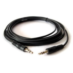 Kramer 3.5MM (M) To 3.5MM (M) Aux Stereo Audio Cable 3.00M (10FT)