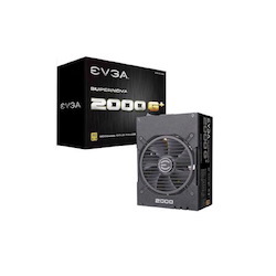Evga SuperNOVA 2000 G+, 80 Plus Gold 2000W, Fully Modular, TBB Fan, 10 Year Warranty, Includes Power On Self Tester, Power Supply 220-GP-2000-X4