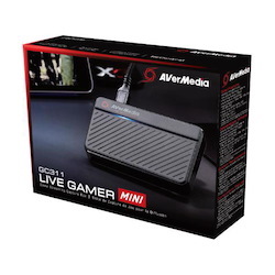 AVerMedia GC311 Live Gamer Mini External Capture Card, 1080P Pass-Through, 1080P60 Capture
