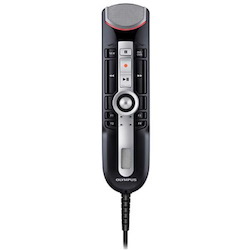 Olympus RM-4010P Push Button &amp;Trackball Usb Dictation Microphone