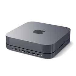 Satechi Aluminium Usb-C Stand + Hub For Mac Mini (Space Grey)