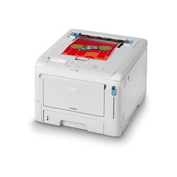 Oki C650DN A4 Colour Led Laser Printer