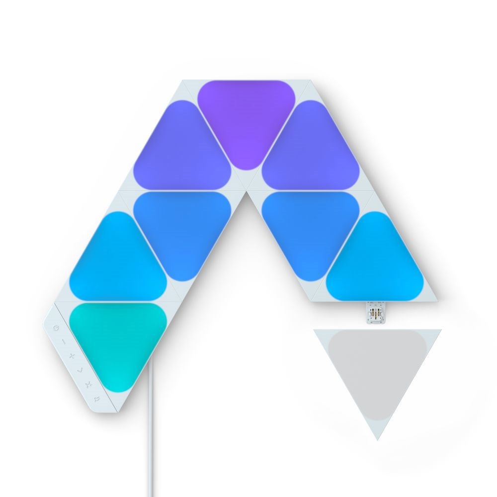 Nanoleaf Shapes - Mini Triangles Starter Kit (9 Panels)